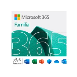 Oferta de suscripción de Microsoft 365 Familia