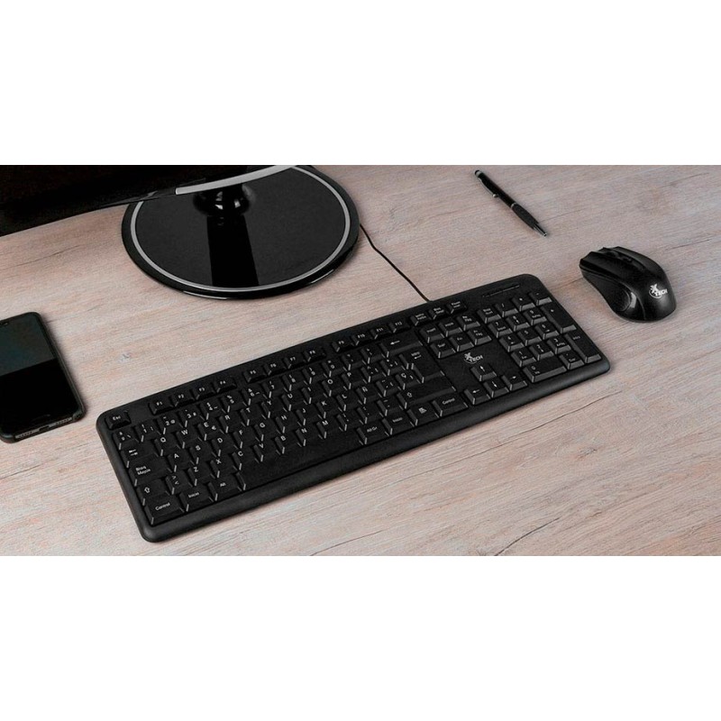 Xtech - Teclado estándar en español