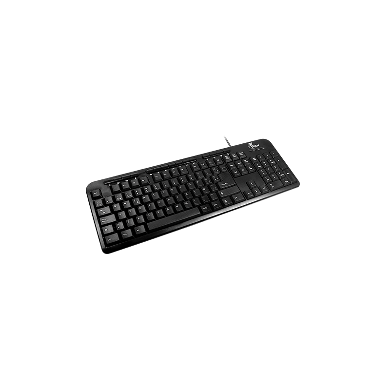 Teclado Xtech XTK-130 | Cómodo, Fiable y con Cable USB