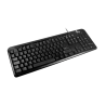 Teclado Xtech XTK-130 | Cómodo, Fiable y con Cable USB
