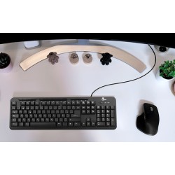 Teclado Xtech XTK-130 | Cómodo, Fiable y con Cable USB