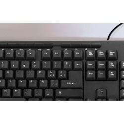 Teclado Xtech XTK-130 | Cómodo, Fiable y con Cable USB