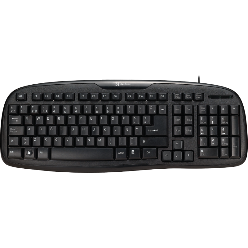 Teclado Klip Xtreme KKS-050S | Fiable y Cómodo con Cable USB