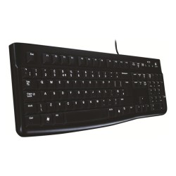 Logitech K120: Teclado USB Robusto y Cómodo para Diario