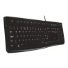 Logitech K120: Teclado USB Robusto y Cómodo para Diario