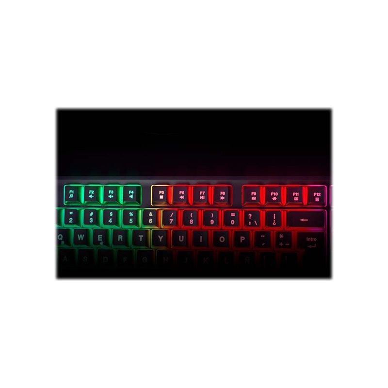 Xtech CHEVALIER XTK-505S: Teclado Gaming con Retroiluminación LED