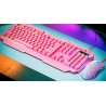 Combo Xtech XTK-540S: Teclado y Mouse con Cable USB