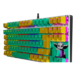 Teclado Primus Gaming Star Wars Grogu: Edición Limitada TKL RGB