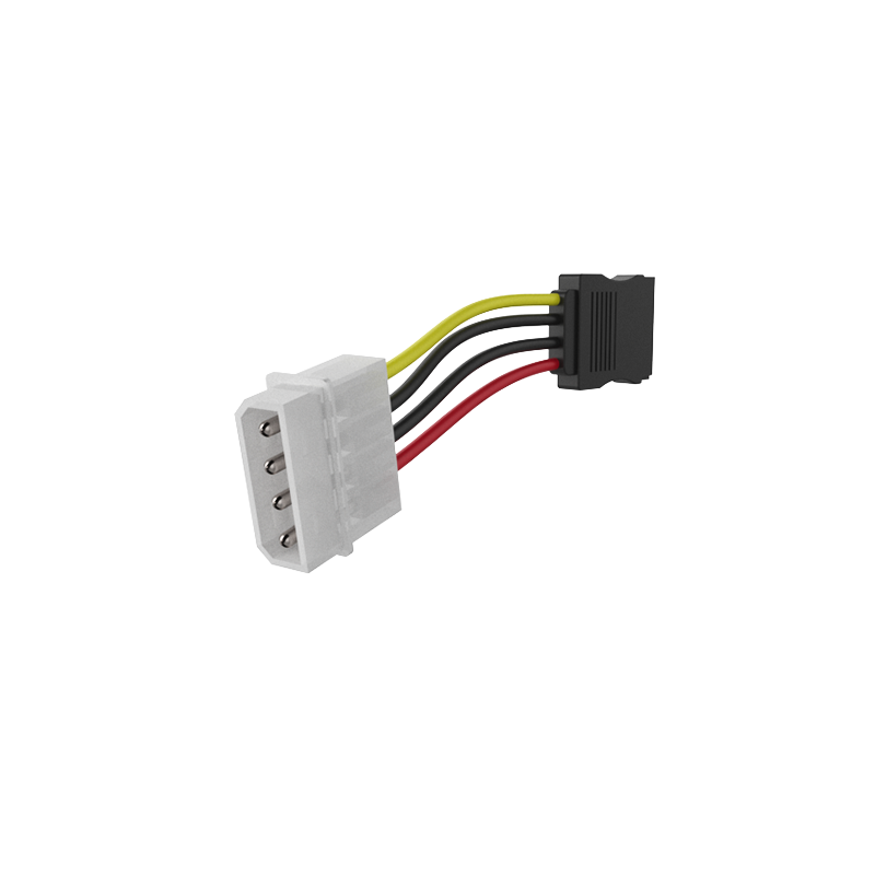 Cable Serie Xtech XTC-310: Conexión Compacta DB9 (15 cm)