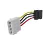 Cable Serie Xtech XTC-310: Conexión Compacta DB9 (15 cm)