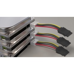 Cable Serie Xtech XTC-310: Conexión Compacta DB9 (15 cm)