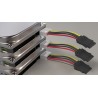 Cable Serie Xtech XTC-310: Conexión Compacta DB9 (15 cm)