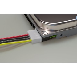 Cable Serie Xtech XTC-310: Conexión Compacta DB9 (15 cm)