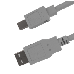 Cable USB 2.0 A-macho a B-macho, 1,8m