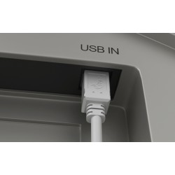 Cable USB 2.0 A-macho a B-macho, 1,8m