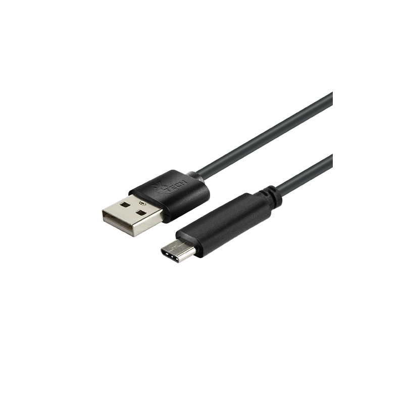Cable con conector USB Tipo-C® macho a USB 2.0 A macho