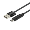 Cable con conector USB Tipo-C® macho a USB 2.0 A macho