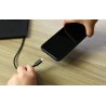 Cable con conector USB Tipo-C® macho a USB 2.0 A macho