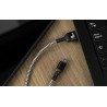Cable trenzado con conector USB Tipo-C® macho a USB 2.0 A macho