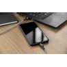 Cable trenzado con conector USB Tipo-C® macho a USB 2.0 A macho