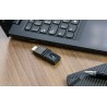 Adaptador con conector HDMI® macho a HDMI® hembra con ángulo ajustable