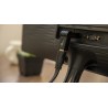 Adaptador con conector HDMI® macho a HDMI® hembra con ángulo ajustable