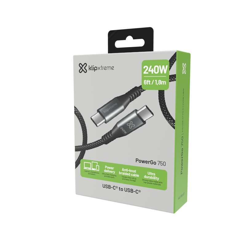 Xtreme Power Go 750: Cable USB-A a USB-C - 3M