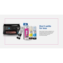 Botella de Tinta Epson T544 Cian 65ml