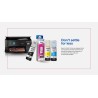Botella de Tinta Epson T544 Cian 65ml
