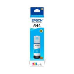 Botella de Tinta Epson T544 Cian 65ml