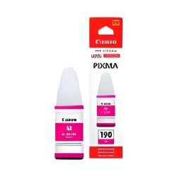 Tinta Canon GI-190 Cián | Colores vibrantes para tus proyectos