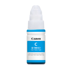 Tinta Canon GI-190 Cián | Colores vibrantes para tus proyectos