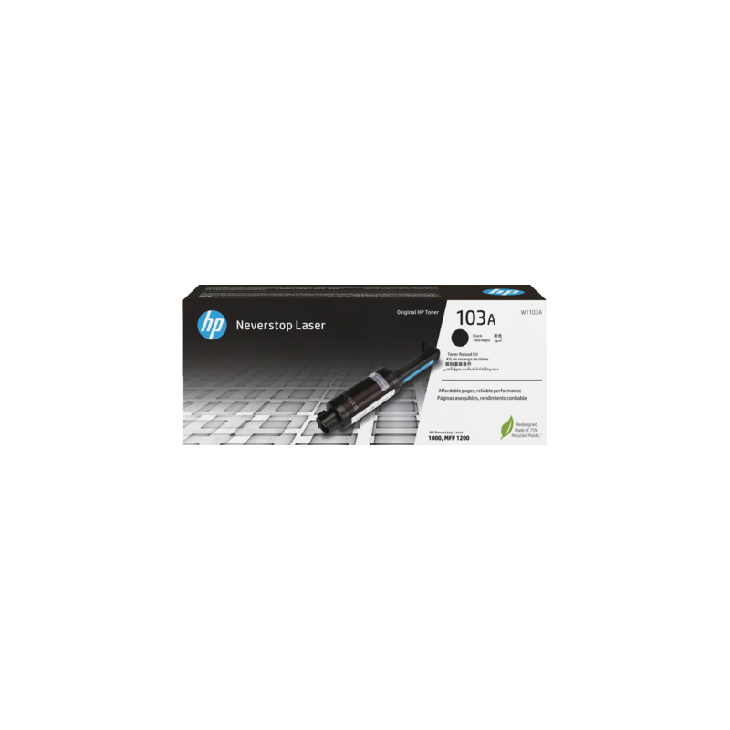 Kit Recarga de Tóner HP 103A | La forma más limpia y fácil de imprimir