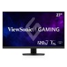Monitor Gamer ViewSonic VX2716A LCD 27″, 1920×1080 Full HD, 120Hz, HDMI/DisplayPort, Bocinas Integradas, Negro