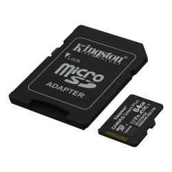 Kingston - Flash memory card - microSDHC