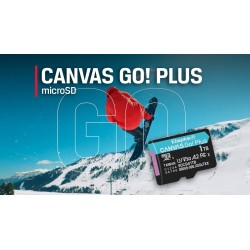 Tarjeta de memoria microSD Canvas Go! Plus