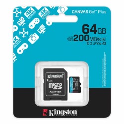 Tarjeta de memoria microSD Canvas Go! Plus