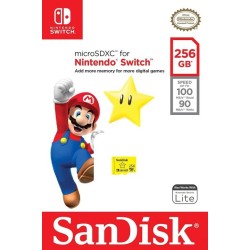 Tarjetas de memoria con licencia de Nintendo® para Nintendo Switch™ - 256 GB
