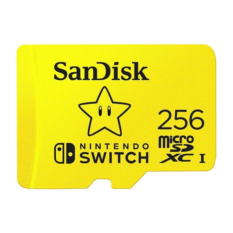 Tarjetas de memoria con licencia de Nintendo® para Nintendo Switch™ - 256 GB