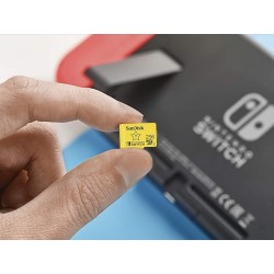 Tarjetas de memoria con licencia de Nintendo® para Nintendo Switch™ - 256 GB