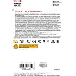 Tarjetas de memoria con licencia de Nintendo® para Nintendo Switch™ - 256 GB