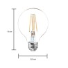 Bombilla LED Inteligente VTA+ Intel Vintage 125VAC Smart Home Wi-Fi