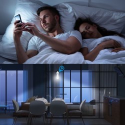Roseta Inteligente VTA+ Expre E27 para Bombillo Smart Home Wi-Fi