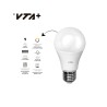 Bombilla LED Inteligente VTA+ E27 RGB 120VAC Smart Home Wi-Fi