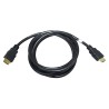 Cable HDMI Argom ARG-CB-1879 15 Metros Macho-Macho Negro