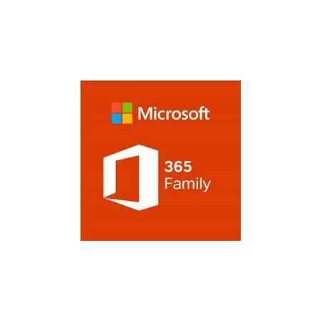 Microsoft 365 Familia tarjeta roja