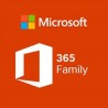 Microsoft 365 Familia tarjeta roja