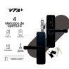Cerradura Inteligente VTA+ Vertex Apertura con Tarjeta, Pin, App Smart Home Wi-Fi