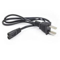 Kit de adaptador de corriente - 2 pin universal