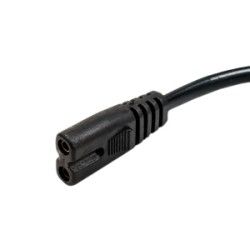 Kit de adaptador de corriente - 2 pin universal